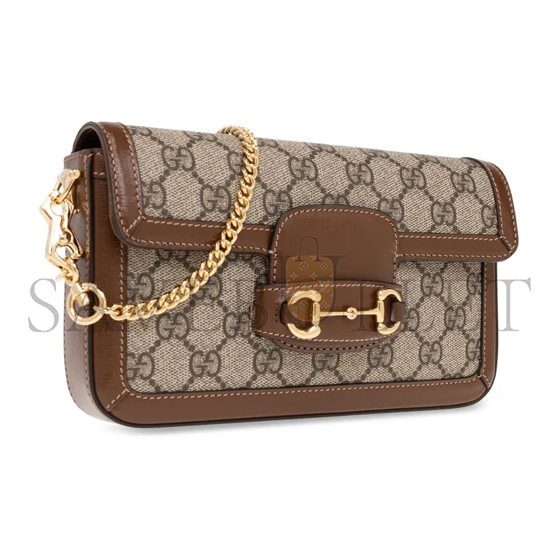 G*u*i horsebit 1955 soft small shoulder bag 752002 (21.5*12.5*3cm)